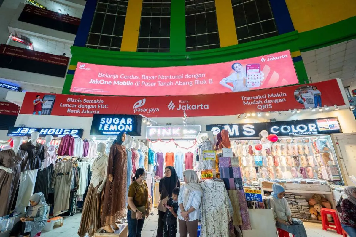 Bank Jakarta Tuntaskan 100% Penyaluran Dana Pemerintah Pusat