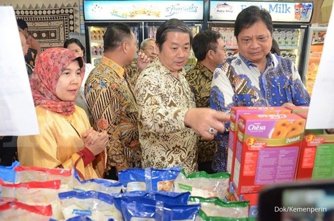 Pameran produk industri makanan dan minuman 2018 resmi dibuka
