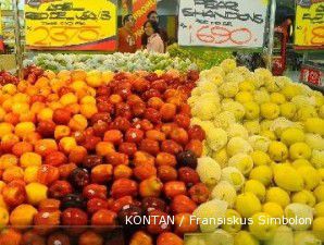 Impor buah dari China makin menggila