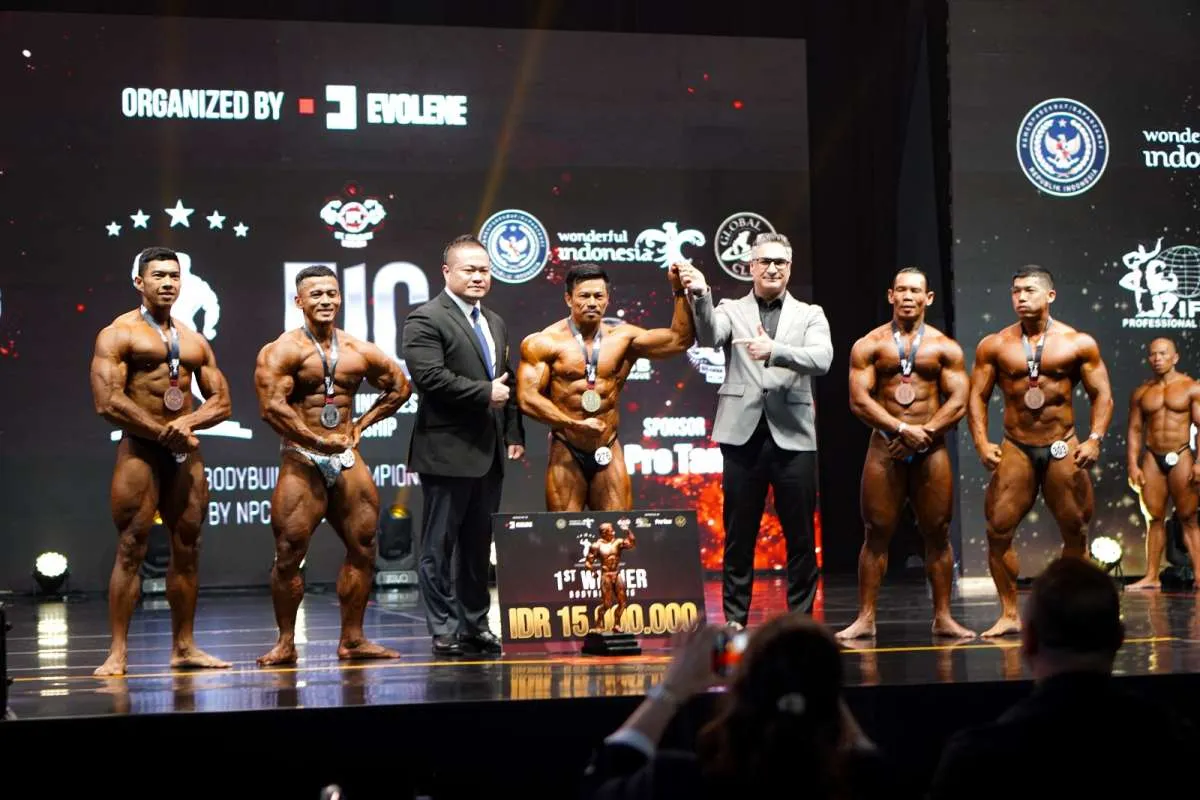 Evolene Indonesia Championship 2023, Kejuaraan Binaraga Terbuka Standar Internasional