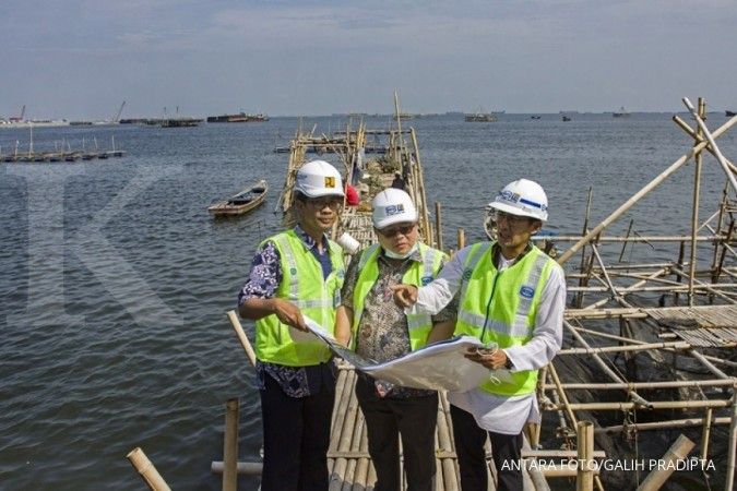 Proyek tanggul raksasa bukan prioritas Jakarta