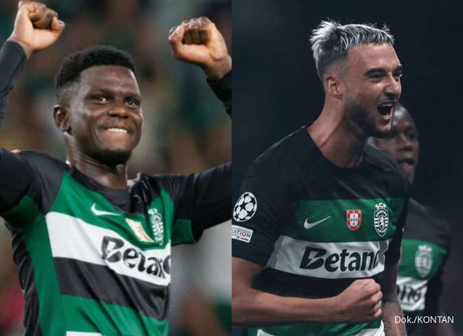 Duo Madrid Incar Zeno Debast dan Ousmane Diomande dari Sporting CP