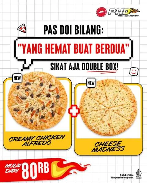 Promo PHD Double Box Paket Berdua