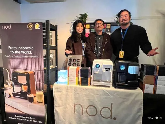 Tampil di Swiss Coffee Festival, Mesin Kapsul Pintar Asal Indonesia Ini Unjuk Gigi