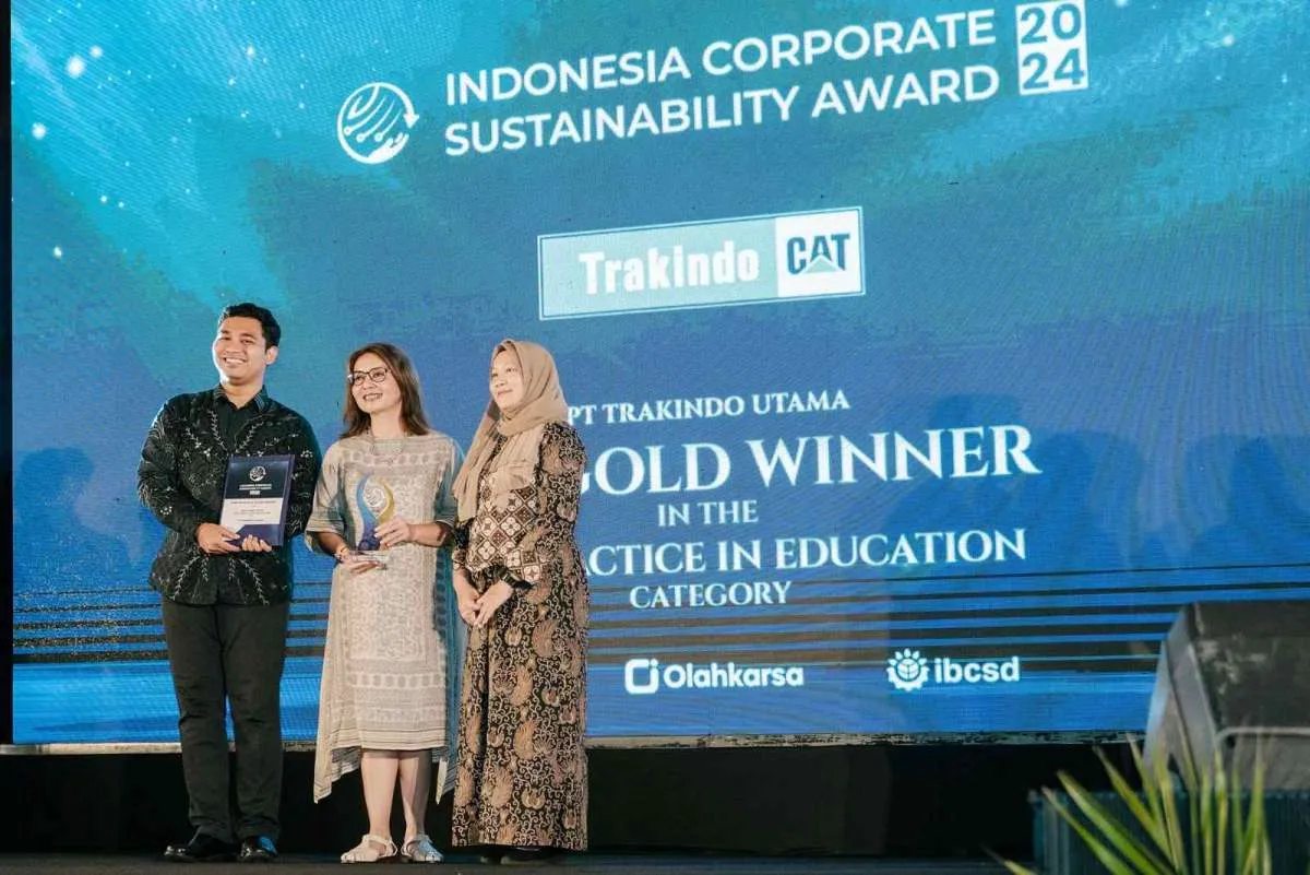 Wujudkan Corporate Citizenship, Trakindo Konsisten Terapkan Prinsip Keberlanjutan