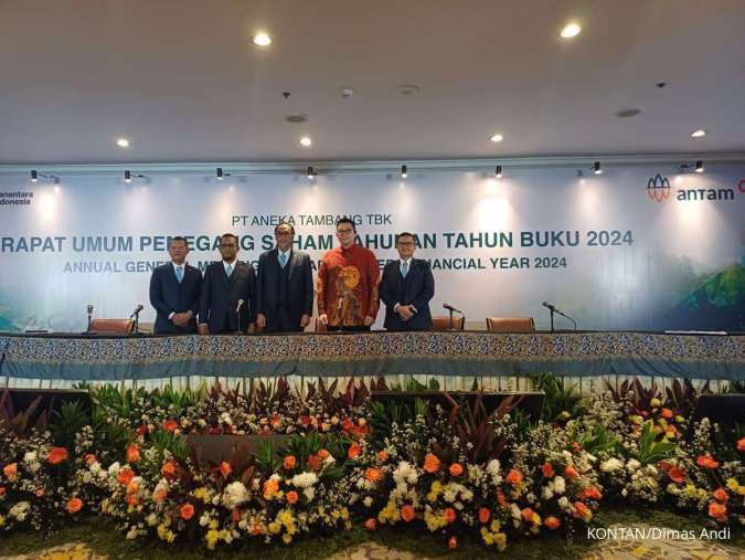 Dapat Restu RUPST, Antam (ANTM) dan Bukit Asam (PTBA) Menebar Dividen Jumbo