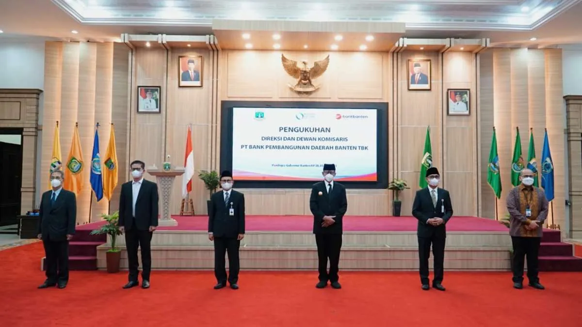 Gubernur Banten Dukung Penuh Manajemen Baru Bank Banten Untuk Melakukan Transformasi 