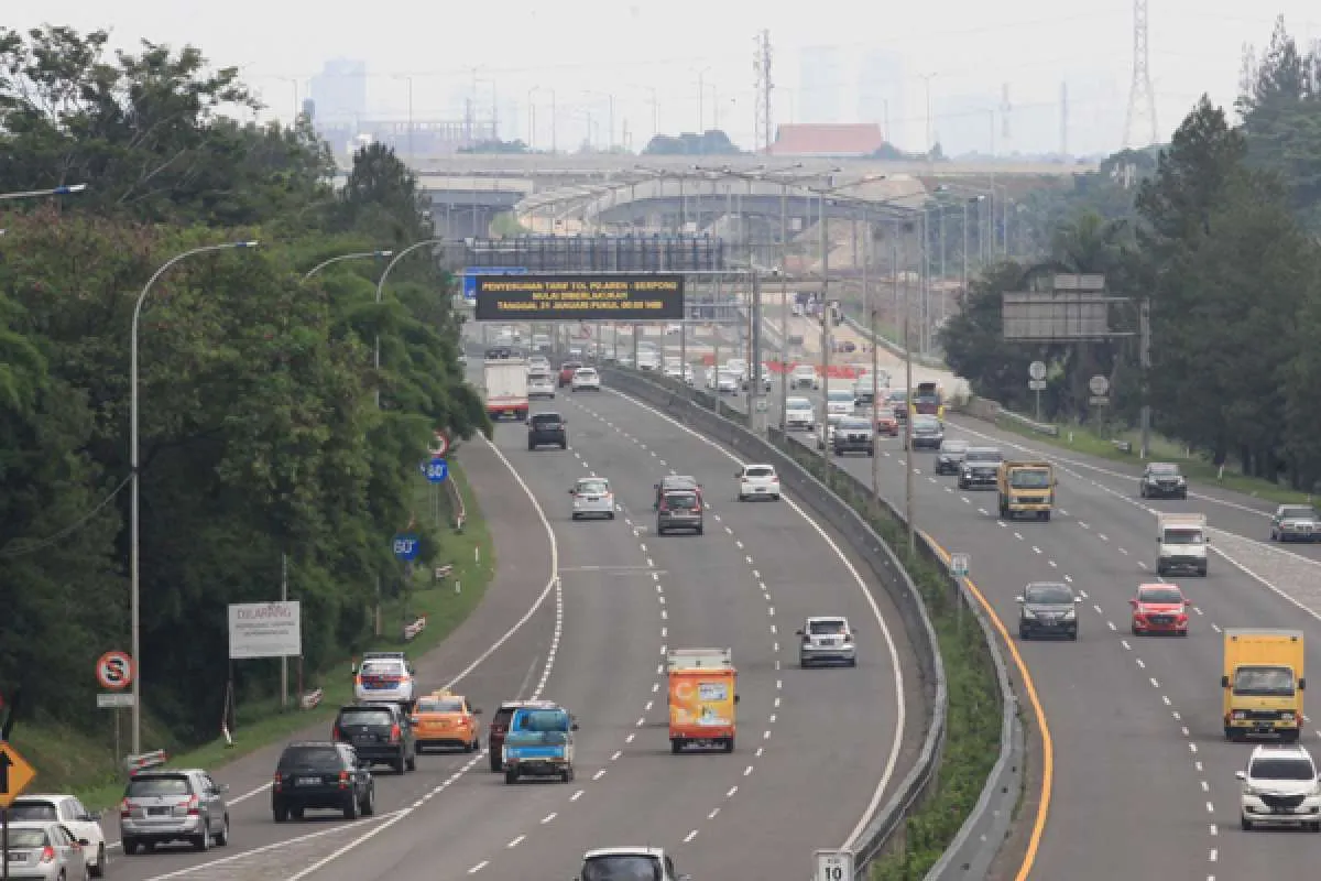 Tarif Tol Ruas Pondok Aren-Serpong TETAP dan TIDAK Mengalami Perubahan di Tahun 2022