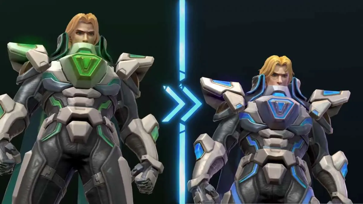 Dirombak, Ini Penampakan Skin Starlight Tigreal Galactic Marshal Mobile Legends 