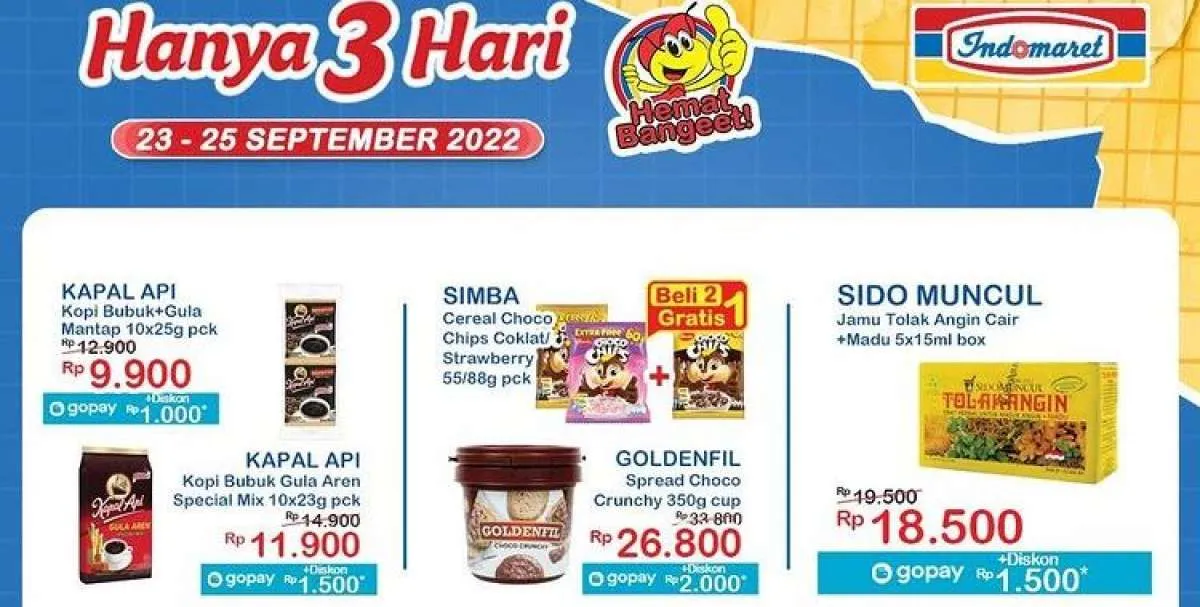 Promo JSM Indomaret Sampai Minggu 25 September 2022, Jangan Melewatkan!
