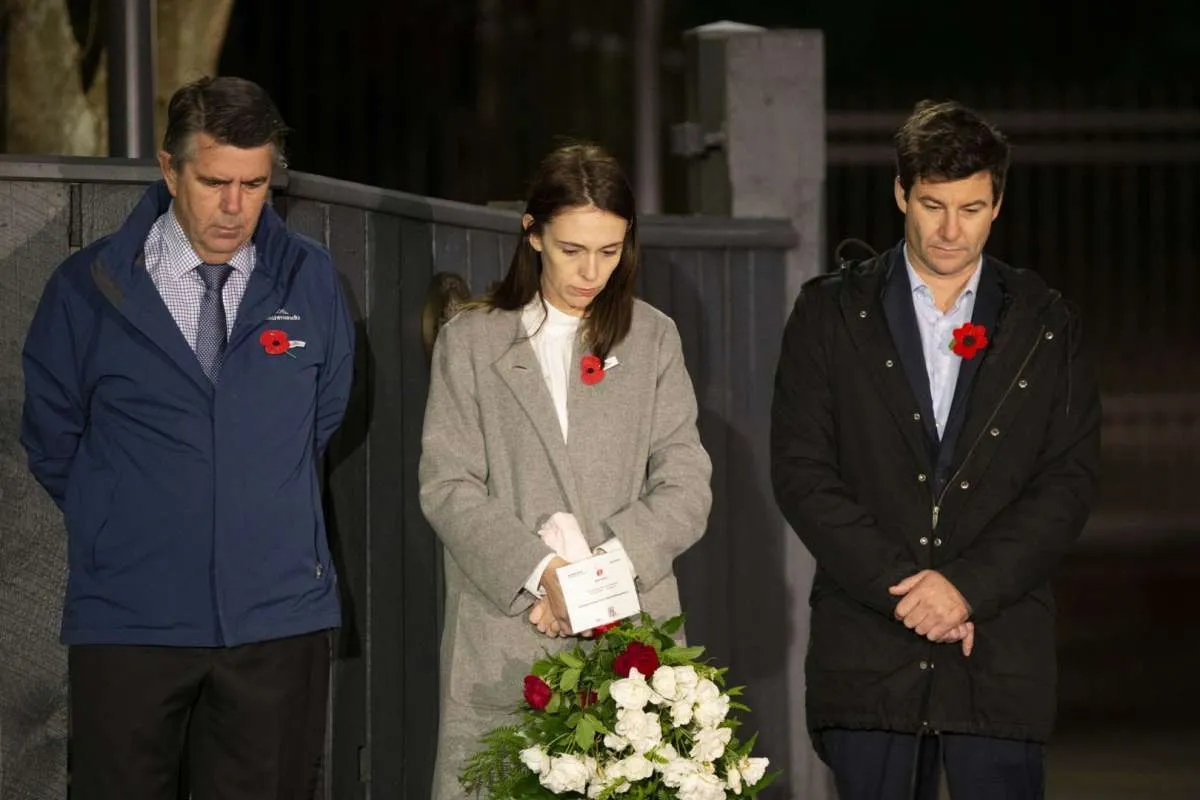 PM Selandia Baru dilarang masuk kafe karena batas kapasitas di kala corona 