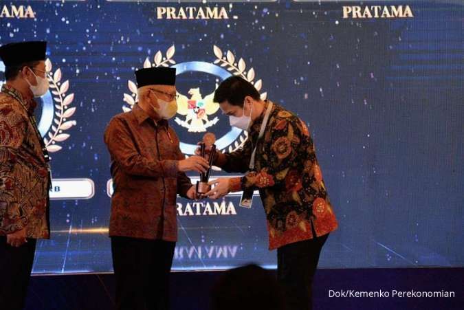 Raih Pratama KPPU Award 2023, Kemenko Perekonomian Dorong Iklim Usaha Kondusif