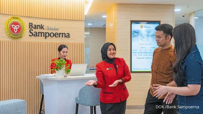 Raup Laba Rp 8 Miliar Kuartal I-2026, Bank Sampoerna Fokus Genjot UMKM