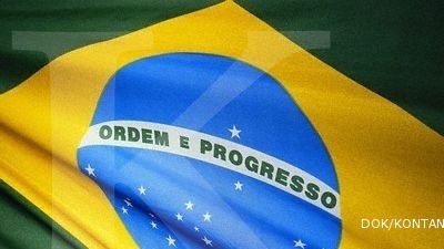 Polisi Brasil pun menuntut naik gaji