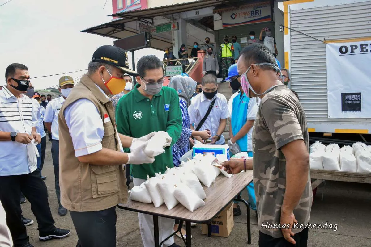 Gula impor sudah mulai masuk pasar