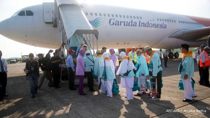 Tiga maskapai serahkan dokumen tender haji