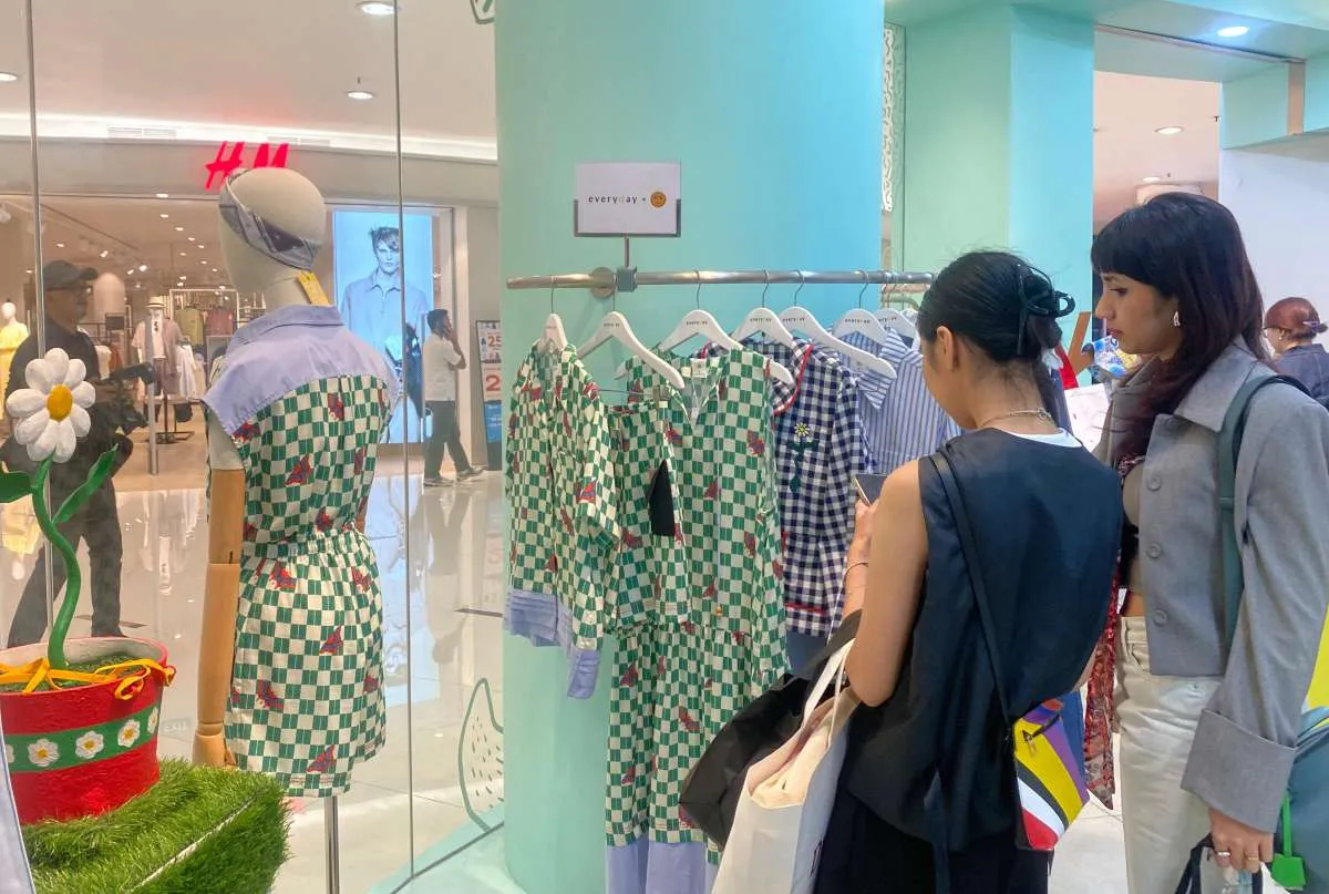 Merek Fesyen Lokal Tantang Brand Global 