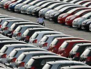 Akibat Pasar Lesu, Impor Mobil Mengecil
