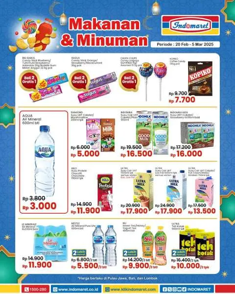 Promo Indomaret Super Hemat Periode 20 Februari-5 Maret 2025