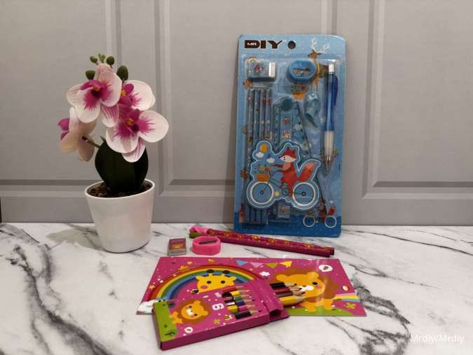 8 Rekomendasi Perlengkapan Sekolah Jelang Masuk Sekolah dari Mr.DIY
