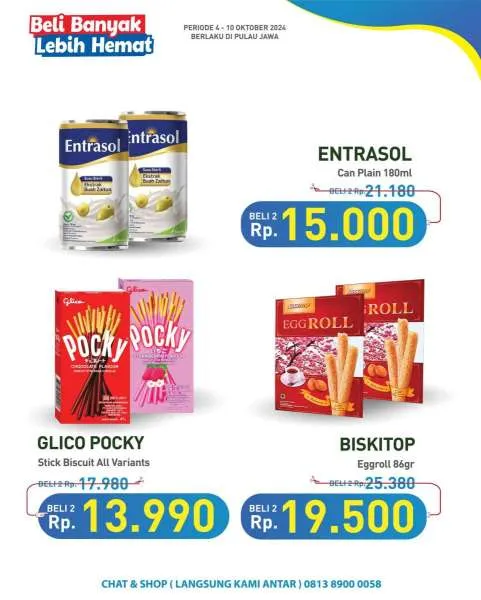 Promo Hypermart Beli Banyak Lebih Hemat Periode 4-10 Oktober 2024