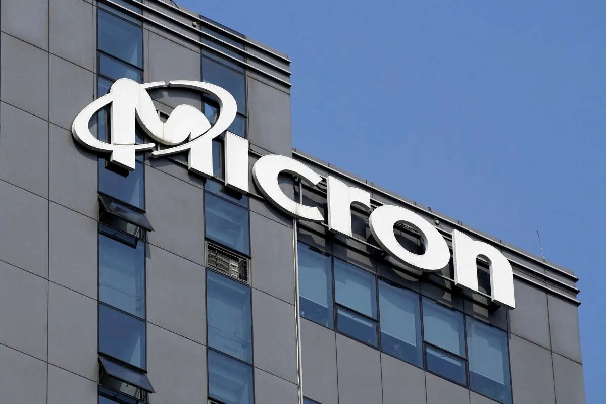 Micron Siap Umumkan Investasi Pabrik Chip Memori di Singapura