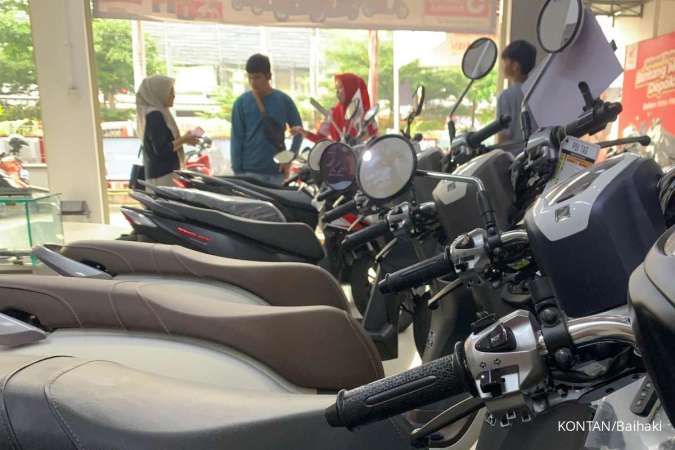 Kredit Sepeda Motor Masih Menderu Walau Pasar Lesu