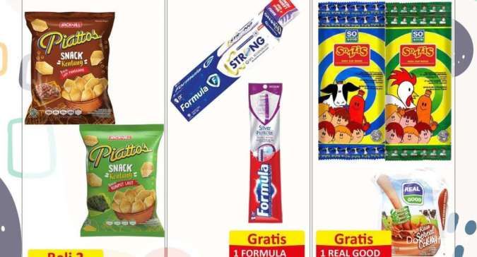 Promo Alfamart Serba Gratis 30 April 2024, Pasta Gigi-Facial Wash Beli 1 Gratis 1
