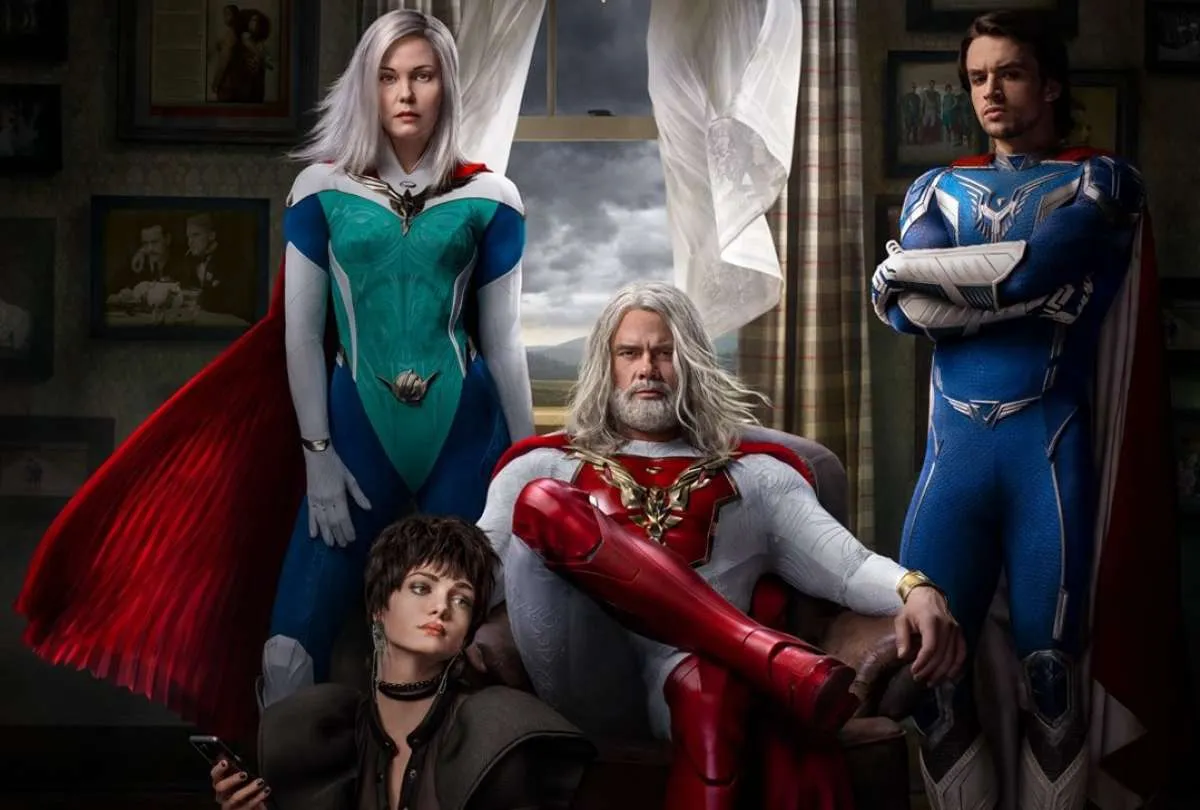 Trailer perdana serial superhero Jupiter's Legacy, segera tayang 7 Mei di Netflix