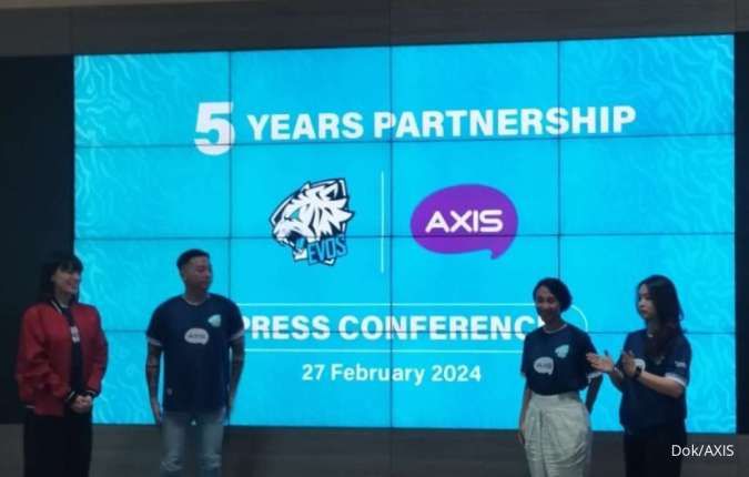 5 Tahun Bekerja Sama, EVOS dan AXIS Bangkitkan Industri Esports RI