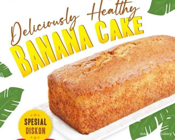 Promo Diskon 20% Holland Bakery Menu Banana Cake Edisi hingga 4 Agustus 2024