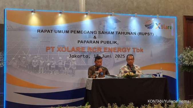Xolare RCR Energy (SOLA) Bidik Pendapatan Rp 196,8 Miliar pada 2025
