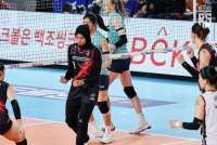 Link Live Streaming Red Spark vs Pink Spiders di Liga Voli Korea Selatan Wanita