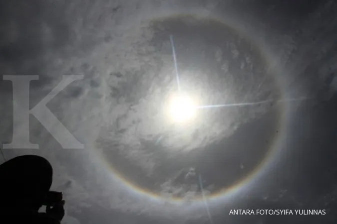 Cuaca Panas Terik, BMKG Mencatat Suhu Tertinggi Tercatat di Daerah Ini