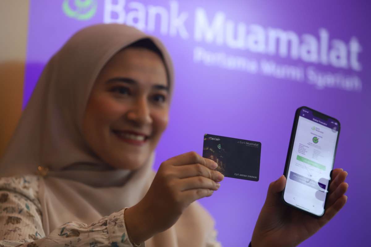 Transaksi Isi Ulang Uang Elektronik di Muamalat DIN Naik 35%