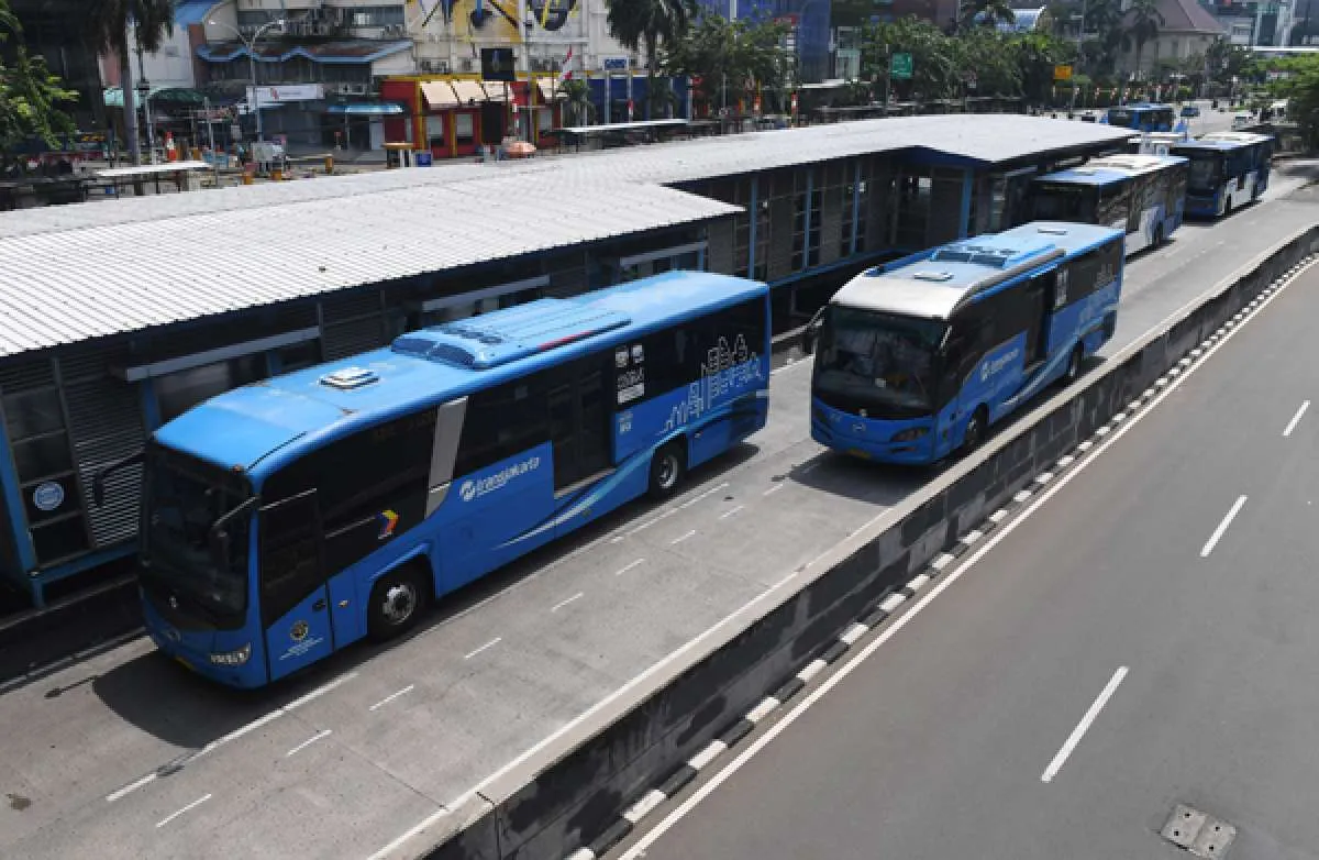 Anies Baswedan: seluruh biaya perawatan korban kecelakaan ditanggung Transjakarta