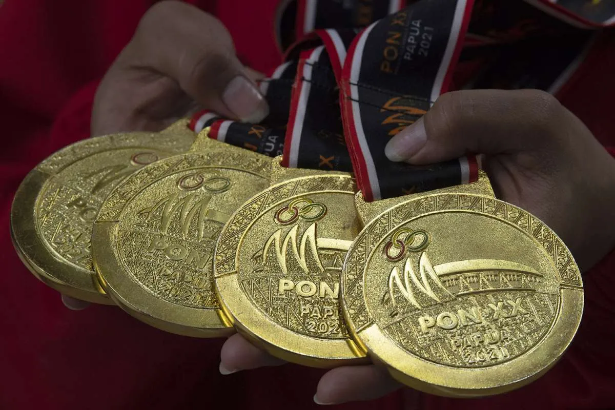 Jabar masih bertahan di puncak klasemen sementara PON XX Papua