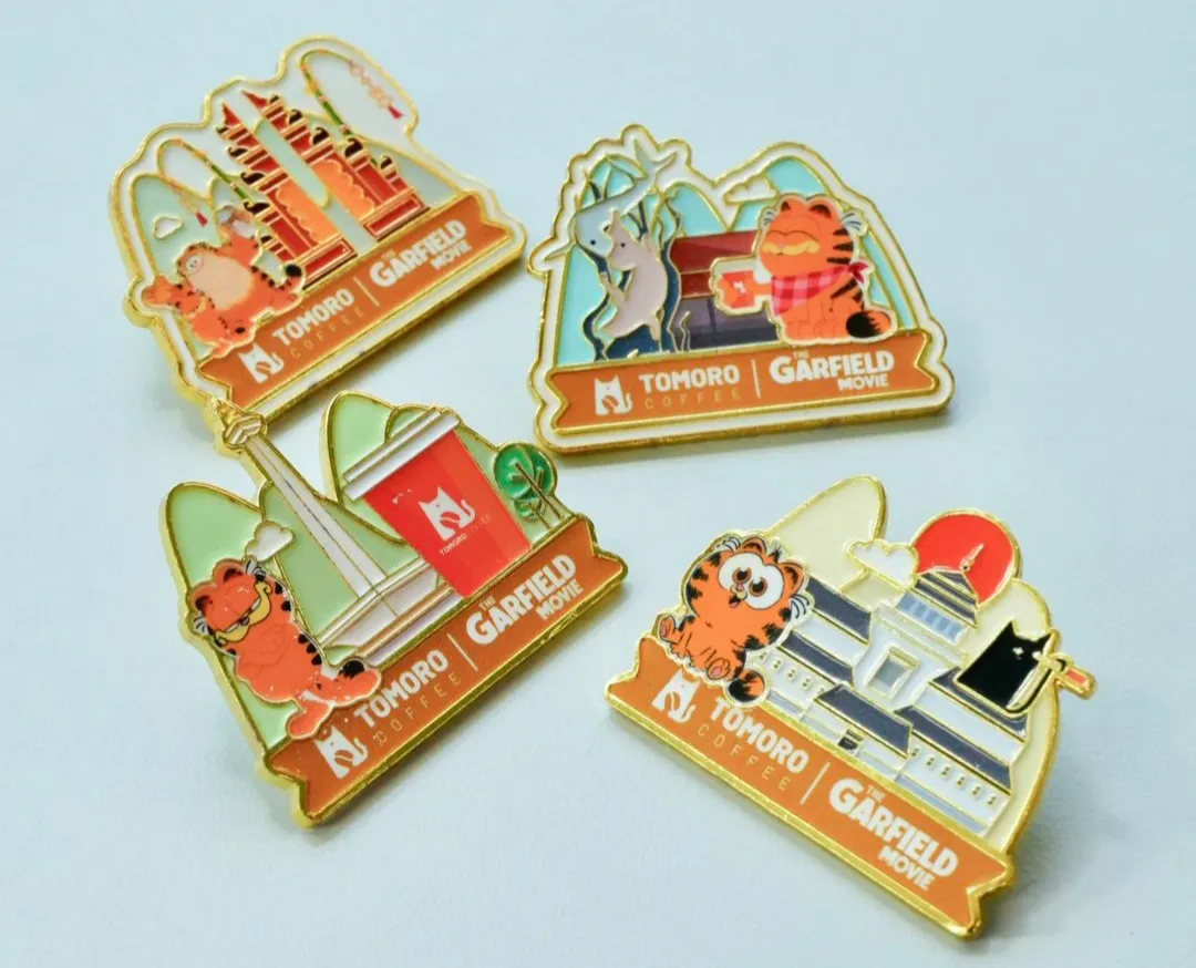 Promo Tomoro x The Garfield Movie