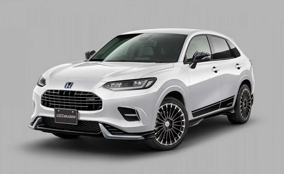 Honda Tampilkan Honda Civic e:HEV & Honda ZR-V Pertama Kali di Tokyo Auto Salon 2023