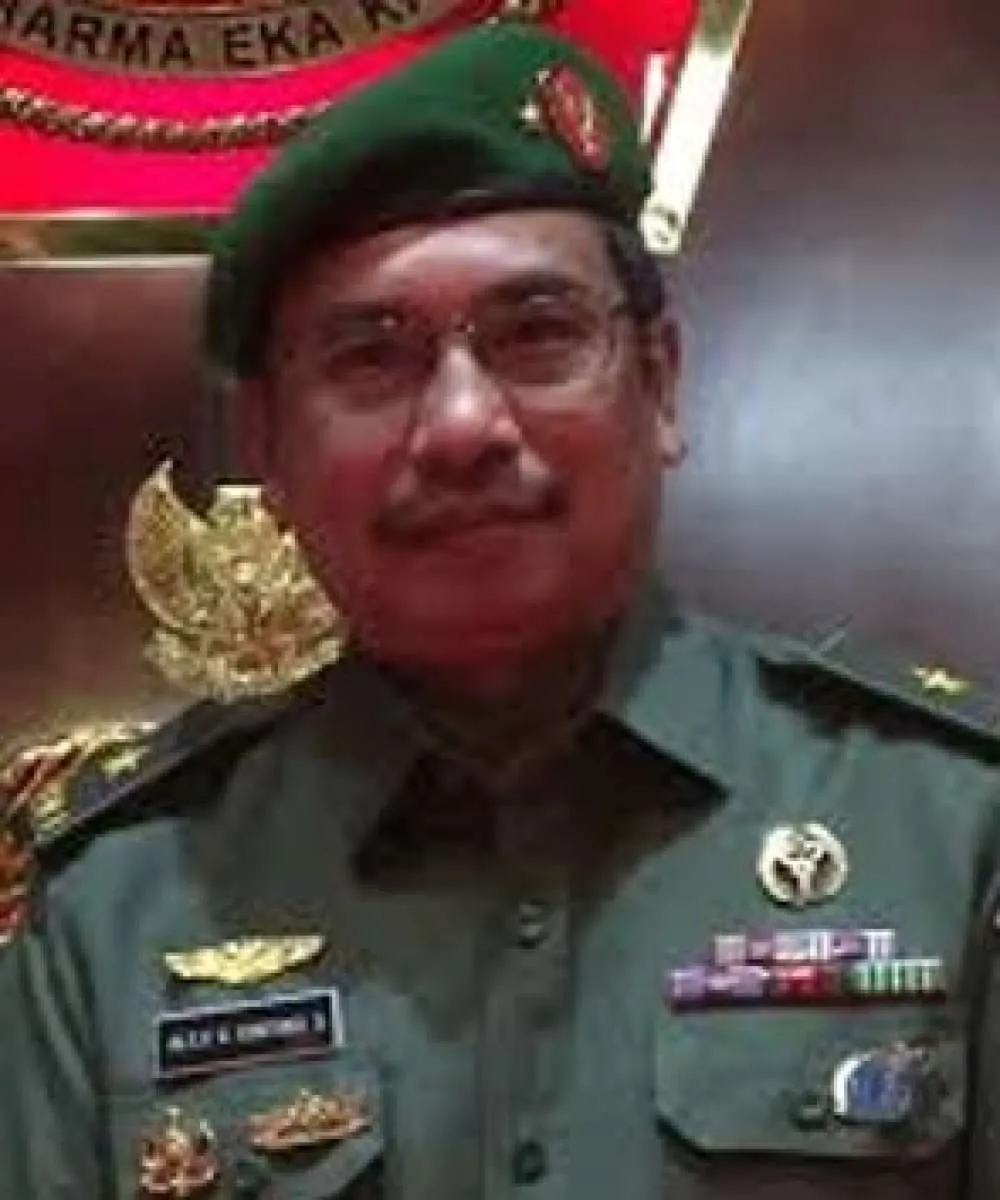 Inilah Alexander Kaliaga Ginting, Purnawirawan TNI yang jadi Komut Kimia Farma