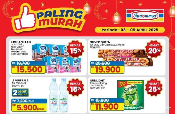 Promo Indomaret Weekend 4-6 April 2025 Spesial Paling Murah, SilverQueen Hemat 20%