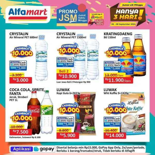 Promo JSM Alfamart 6-8 September 2024