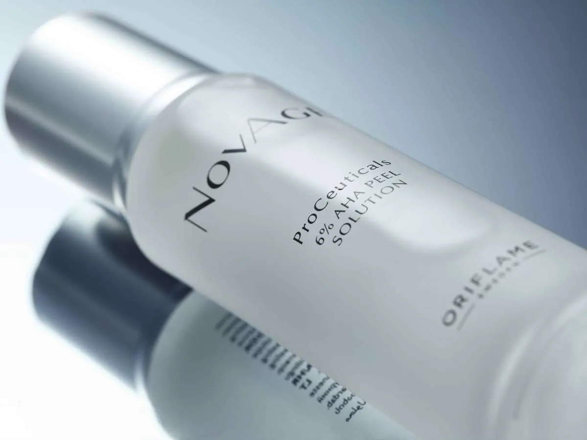 Oriflame NovAge Proceuticals 6% AHA Peel Solution