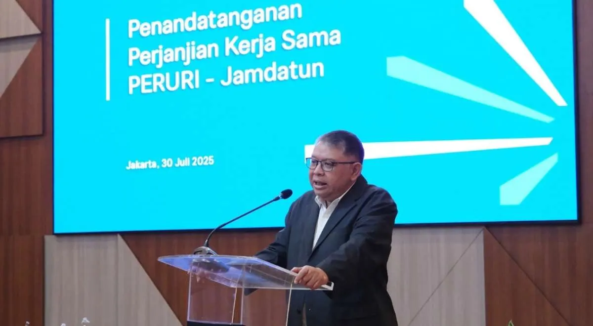 Peruri dan Jamdatun Jalin Kerja Sama untuk Perkuat Kepastian Hukum Bisnis