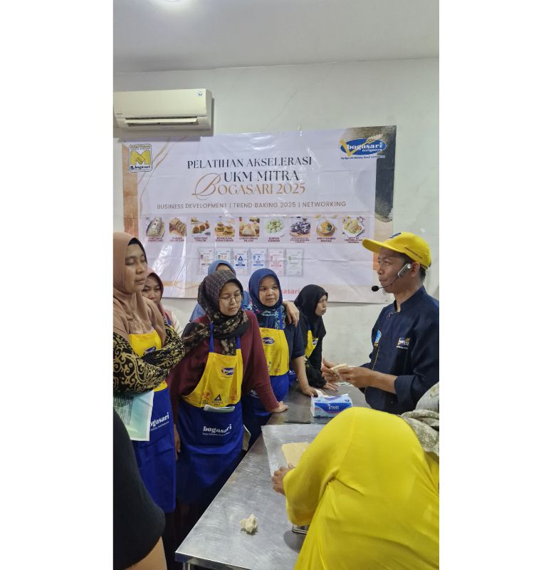 Kontan. Kemitraan UKM Bogasari