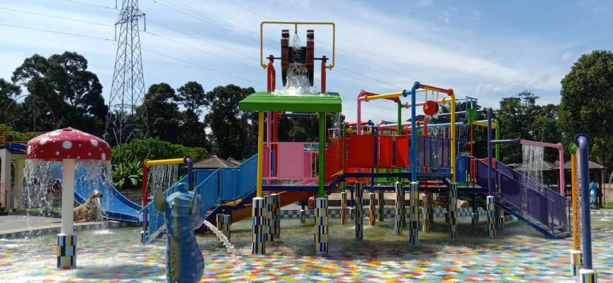 Menengok Klawas Waterpark, Wahana Permainan Air Besutan Grup MIND ID PT Bukit Asam