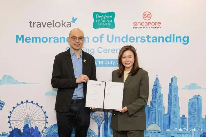 Perpanjang Kemitraan, STB dan Traveloka Dorong Kunjungan Wisatawan ke Singapura