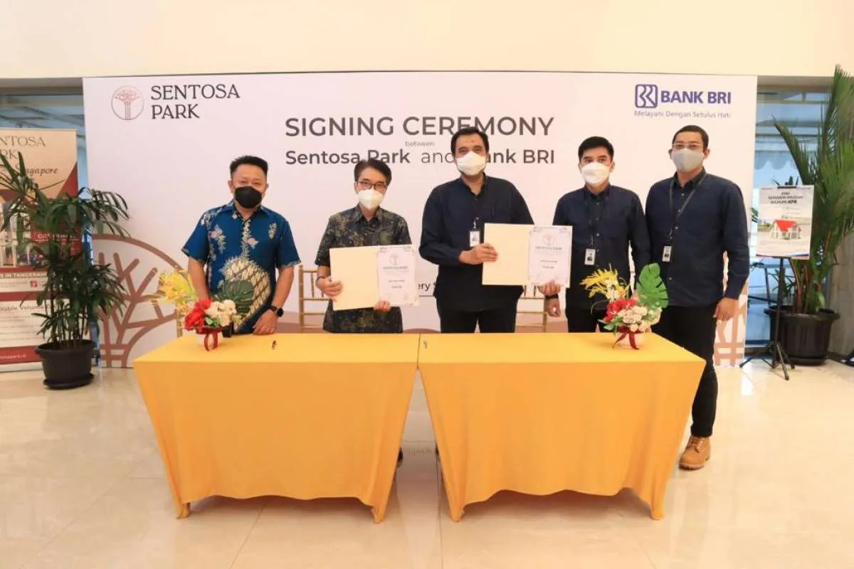 Gandeng Sentosa Park, BRI tawarkan bunga KPR sebesar 6,7%