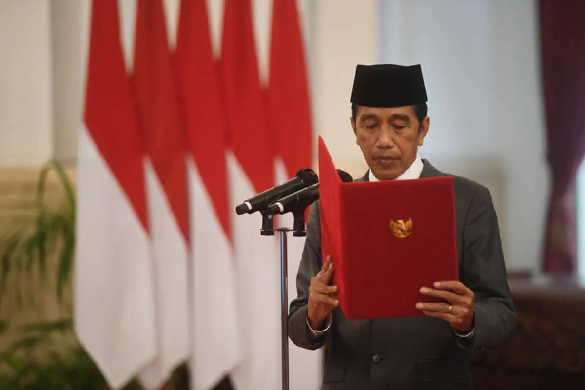 Jokowi Belum Juga Lantik Pengganti Tjahjo Kumolo, Ini Penjelasan Istana