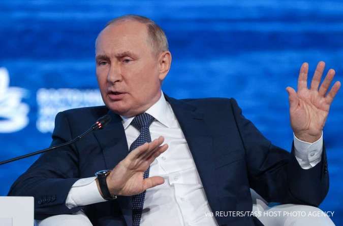Vladimir Putin: Kami akan Mengakhiri Konflik di Ukraina Sesegera Mungkin